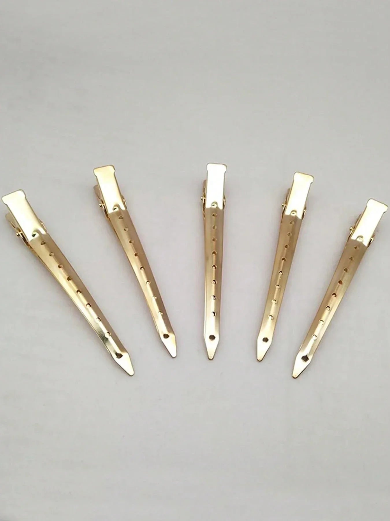 20pcs Metal Duck Alligator Hair Clips