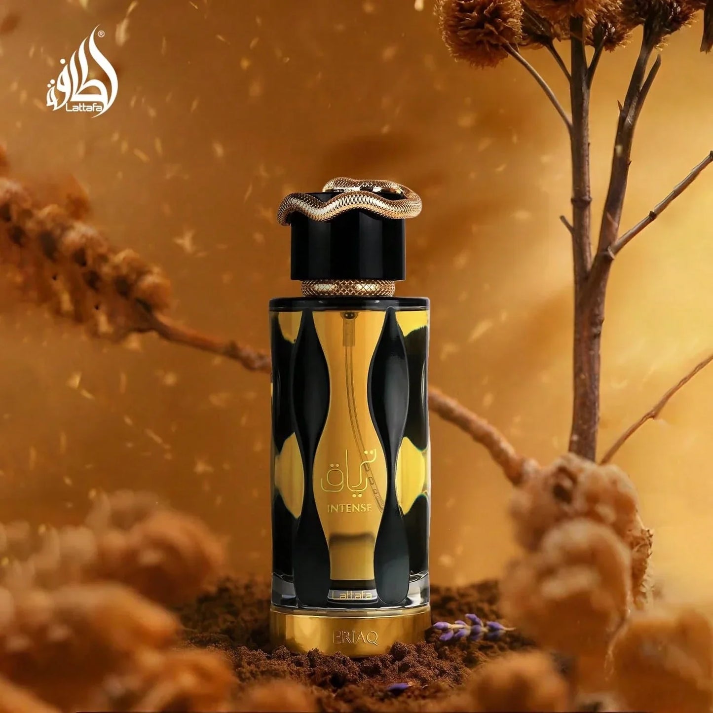 Unisex Lattafa Teriaq Intense EDP
