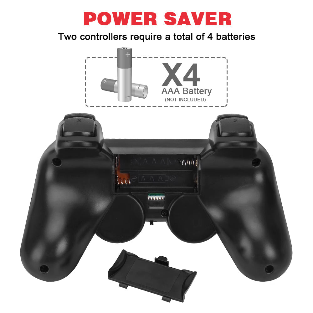 Retro 4K HDMI Game Stick – 30K+ Games with 2 Wireless Controllers