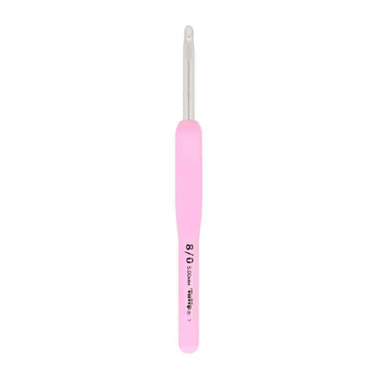 Tulip Company Tulip Etimo Rose Crochet Hook, 8/5mm