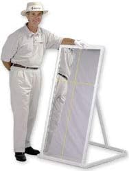 TSG TrueShot Golf PVC Teaching & Training Golf Mirror (2'x4') - PVC Golf Mirror