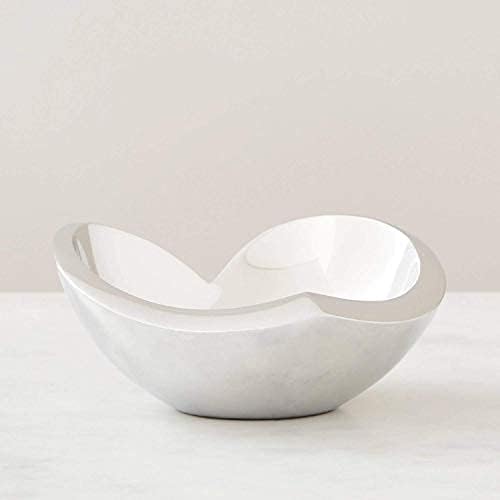 Nambe Alloy Classic Love Bowl, Heart Shaped Modern Design, For Wedding, Anniversary, Valentine’s Day, Oven Safe, Ring Dish, Decorative Trinket Tray, Designed by Sean O'Hara (4.5")