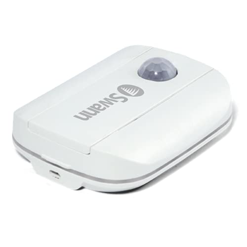 Swann Wireless Motion Alert Sensor Unit Easy Installation Both Indoors & Outdoors With Weatherproof Design, No Hub Required. Det