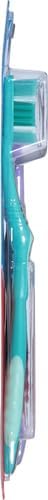 Colgate Extra Clean Toothbrush, Medium Toothbrush for Adults, 6 Count (Pack of 12)