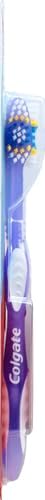 Colgate Extra Clean Toothbrush, Soft Toothbrush for Adults, 6 Count (Pack of 1)