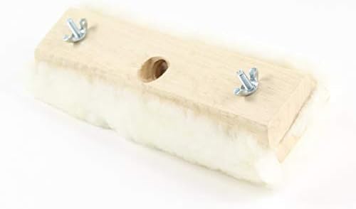 Lambskin Applicators and Refill Pads (10" Applicator 3 Pack) Lambswool is The Professionals Choice