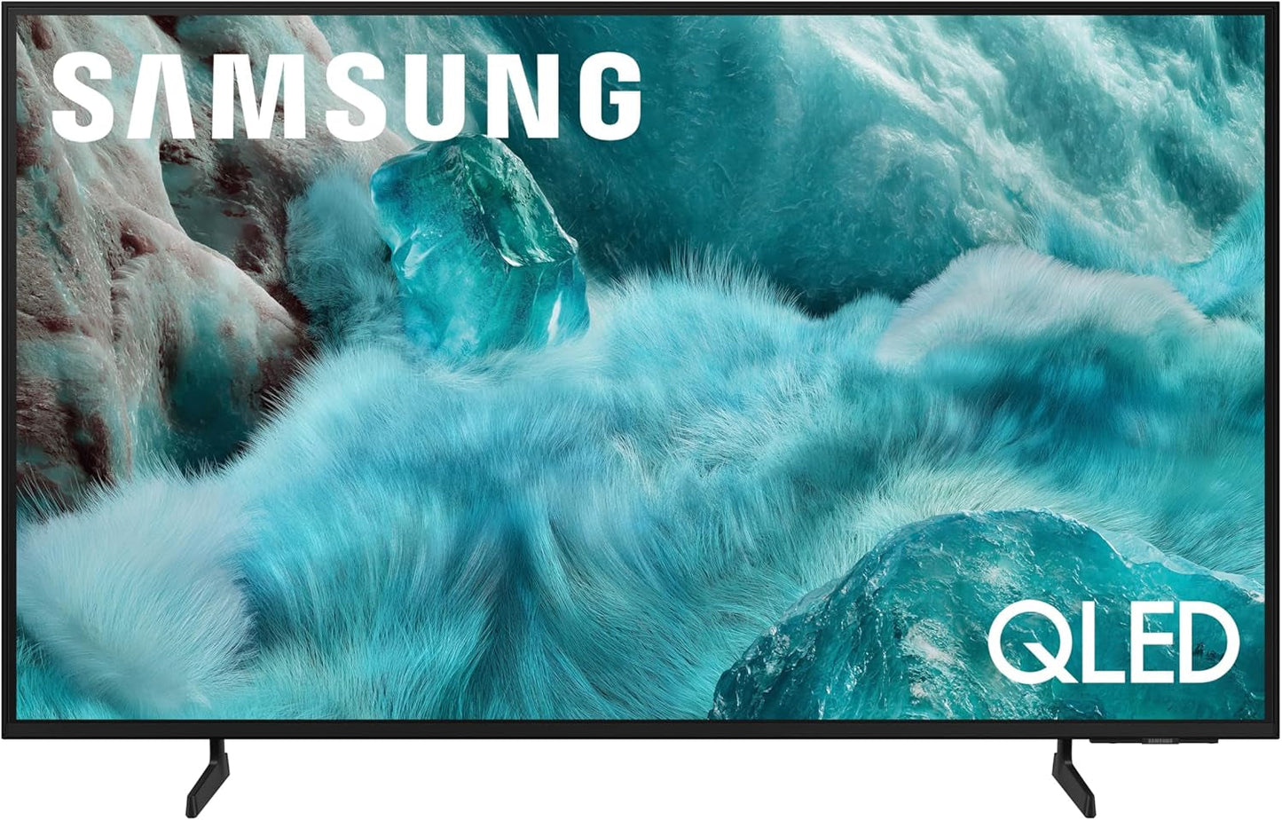 75-Inch Class QLED Q7F Series  Vision AI Smart TV (2025 Model, 75Q7F) Quantum HDR, Object Tracking Sound Lite, Q4 AI Gen1 Processor, 4K Upscaling, Gaming Hub, Alexa Built-In