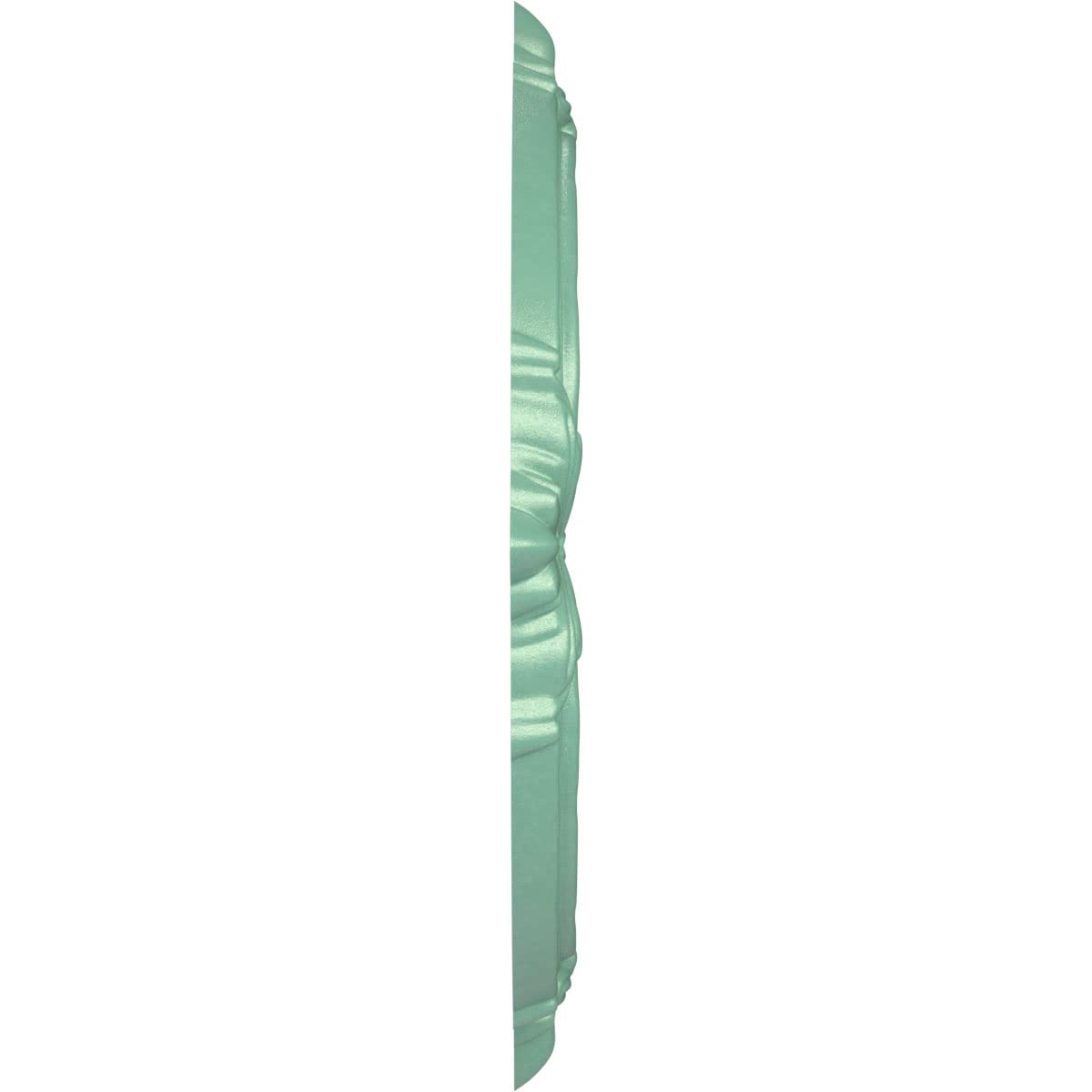Ekena Millwork Cmp16Atfsm Attica Thermoformed Pvc Ceiling Medallion (Fits Canopies Up To 5 5/8), 16Od X 3 1/2Id X 1P, Universal