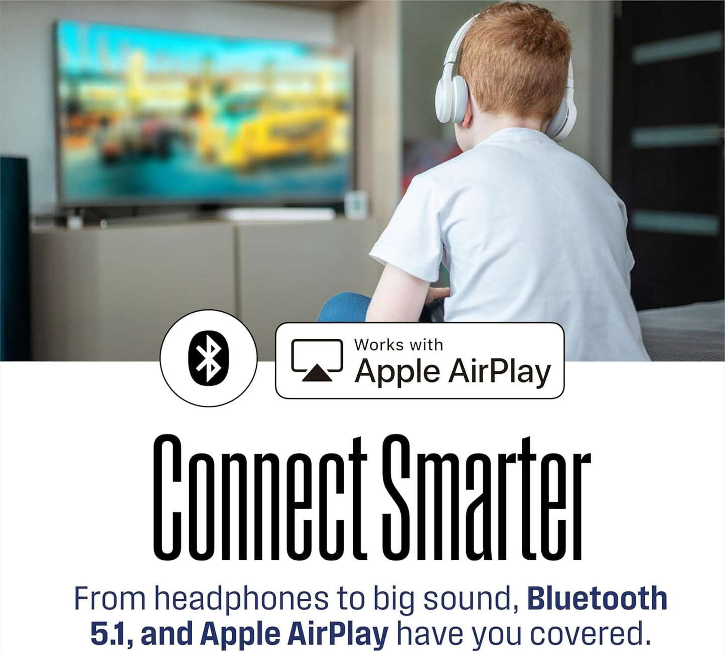 65-Inch Smart TV, 4K UHD Xumo TV W/ HDR10, Voice Remote, Dolby Vision, Edgeless, Flat Screen LED Television W/Apple Homekit, Wi-Fi & Mobile Connectivity