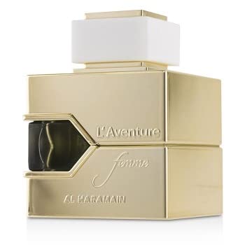 Al Haramain L' Aventure Femme EDP 6.76 oz 200 ml, clear