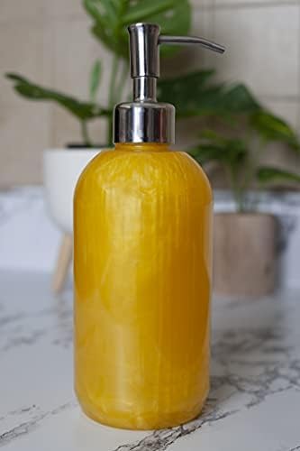 Antibacterial Hand Soap- Mango Scented Moisturizing Pearlized Liquid Hand Wash - Six 1/2 Gallon (64 oz.) Bulk Refill Jugs [Case of Six (384 oz)]. Mango Scented. Non-Toxic. Made In The USA