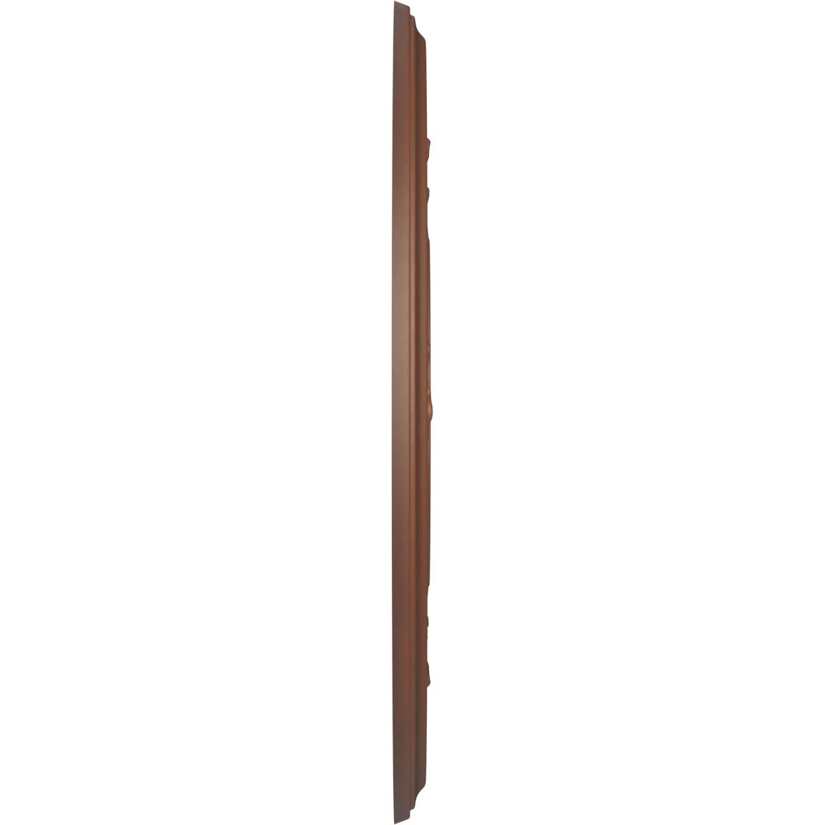 Ekena Millwork Cmp16Badru Baltimore Thermoformed Pvc Ceiling Medallion (Fits Canopies Up To 6 1/2), 16Od X 3 1/2Id X 1P, Univers