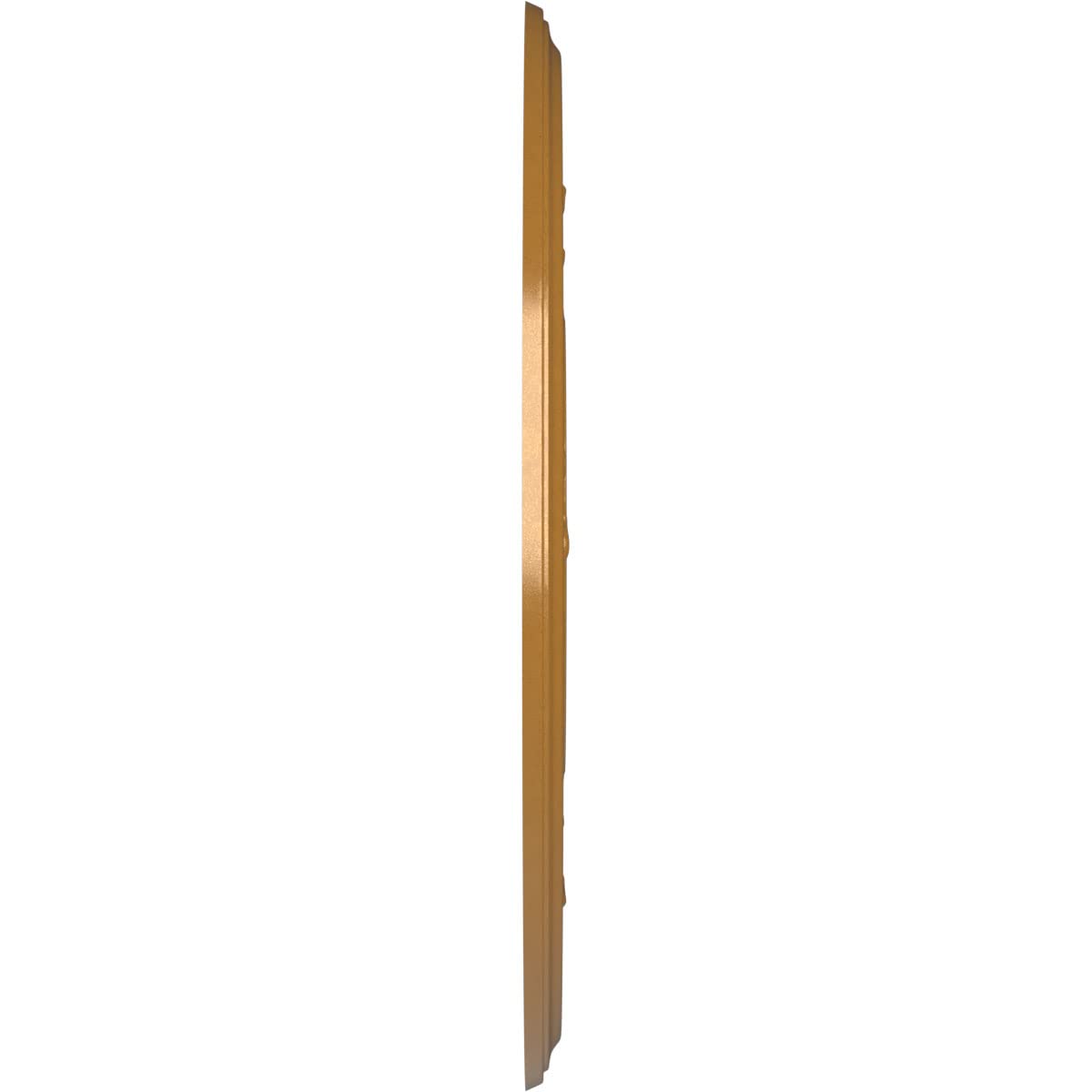 Ekena Millwork Cmp19Badvg Baltimore Thermoformed Pvc Ceiling Medallion (Fits Canopies Up To 7 3/4), 19Od X 3 1/2Id X 1P, Univers