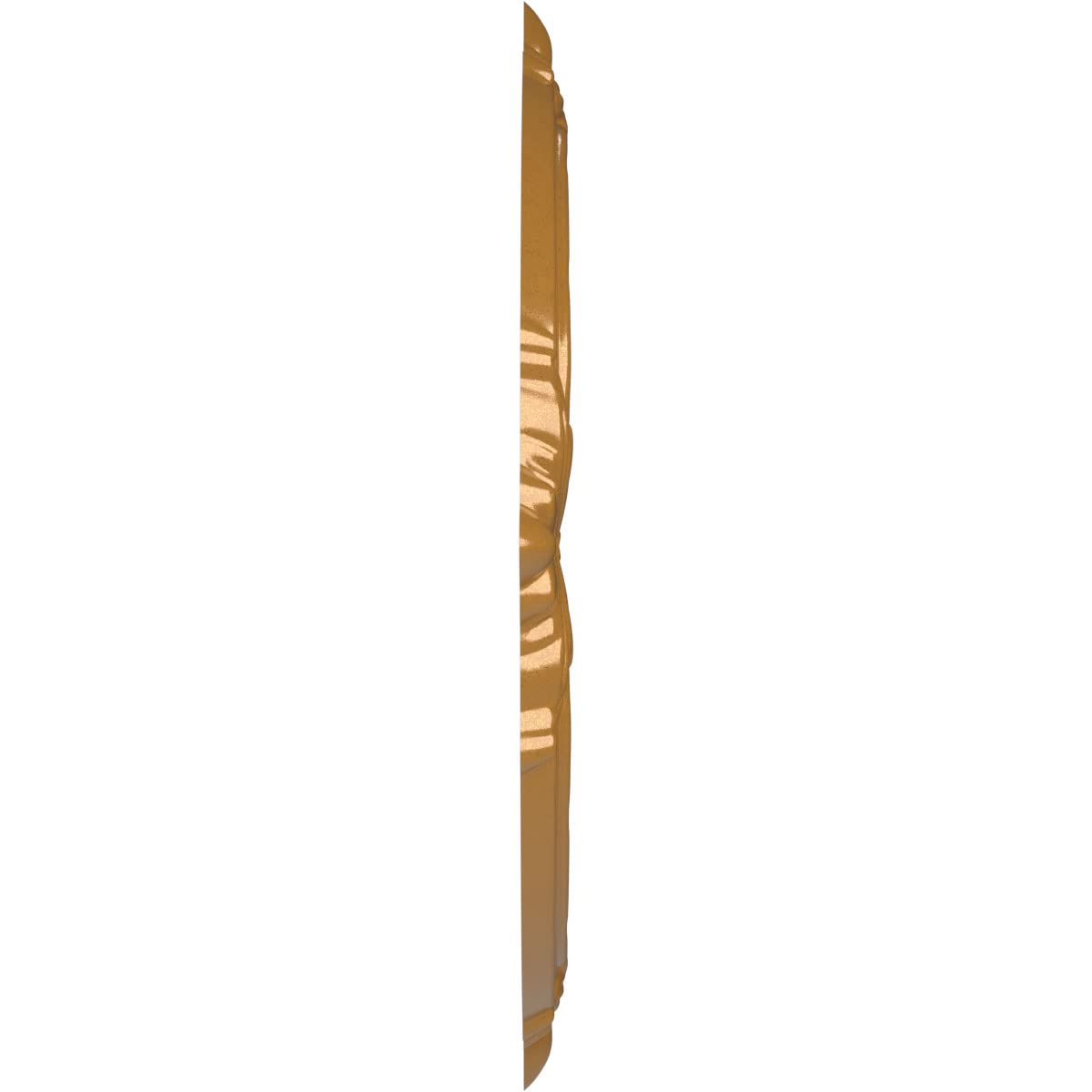 Ekena Millwork Cmp22Atdvg Attica Thermoformed Pvc Ceiling Medallion (Fits Canopies Up To 7 3/4), 22Od X 3 1/2Id X 1P, Universal