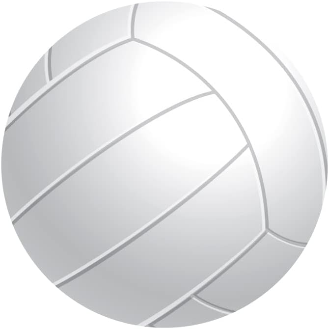 Leyiyi 7.2x7.2ft Abstract White Volleyball Round Backdrop Cover Polyester Outdoor Sports Themed Photography Background Volleyball Party Photo Backdrop Boys Girls Birthday Party Deecorations Banner