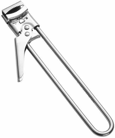 Jar Openers for Seniors, Jar Opener Gripper, Can Opener Manual, Adjustable Stainless Steel Jar Opener for Children and the Elderly. (2)