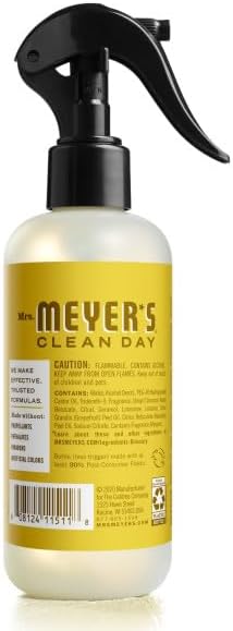 Mrs. Meyer's Clean Day Room Freshener, Daisy, 8 Oz (Pack of 6)