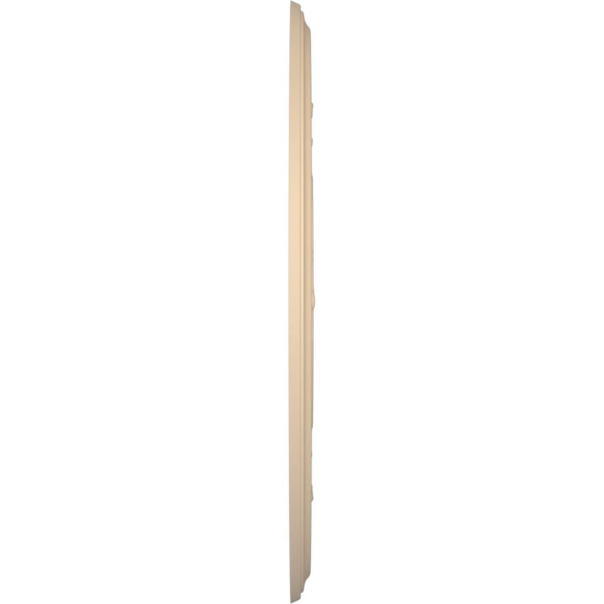 19Od X 3 1/2Id X 1P Baltimore Thermoformed Pvc Ceiling Medallion (Fits Canopies Up To 7 3/4), Ultracover Satin Smokey Beige