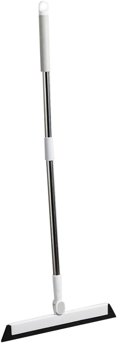 POPETPOP Telescopic Glass Cleaning Tool Window Wiper for Bathroom Mirrors and Car Windows Multipurpose Squeegee with Extendable Handle for Easy Water Stain Removal Tiles and Glass Surfaces