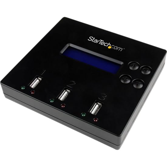 Startech.Com 1:2 Standalone Usb Duplicator And Eraser - Memory Stick Cloner - Usb 2.0 Flash Drive Copier/Thumb Eraser (Usbdup12)
