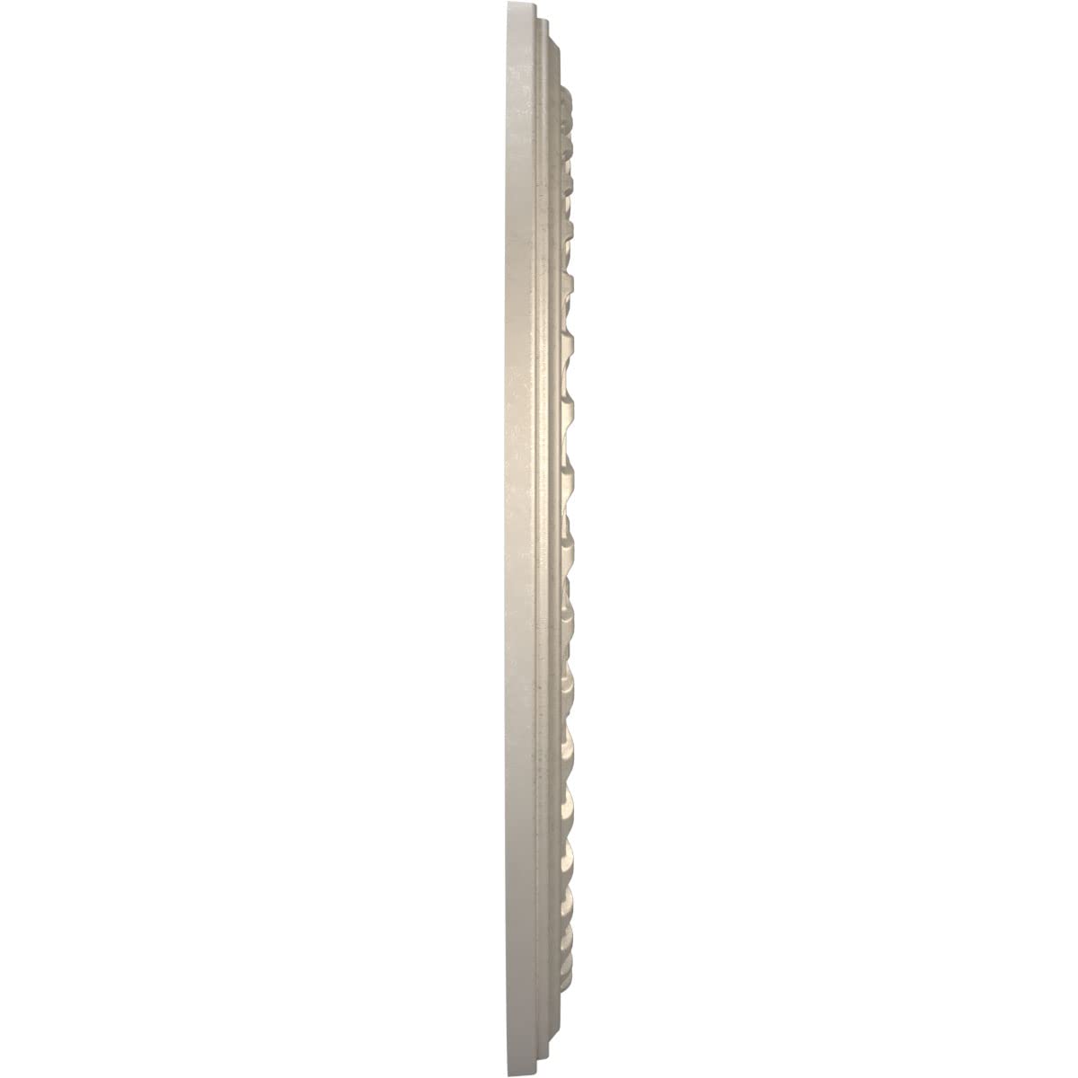 Ekena Millwork Cmp10Cocsv Cole Thermoformed Pvc Ceiling Medallion (Fits Canopies Up To 4 1/4), 10Od X 3 1/2Id X 3/4P, Metallic S