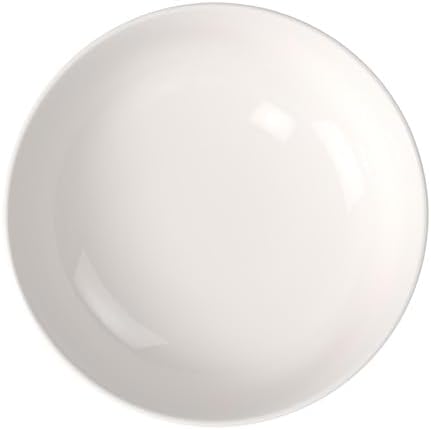 Villeroy & Boch For Me Elegant Bowl for Soups and Salads, Premium Porcelain, Dishwasher Safe, White, 16.5 oz