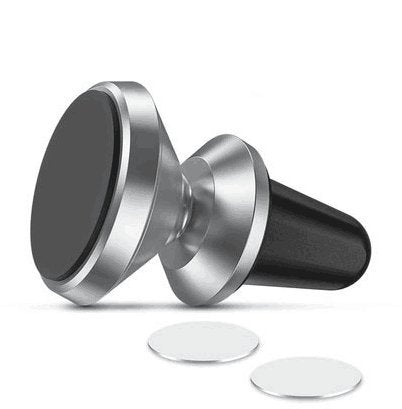 Iflash Universal Air Vent Magnetic Car Mount Phone Holder, 360 Degree Rotation For Multi-Angle View, Cradle-Less Car Phone Mount