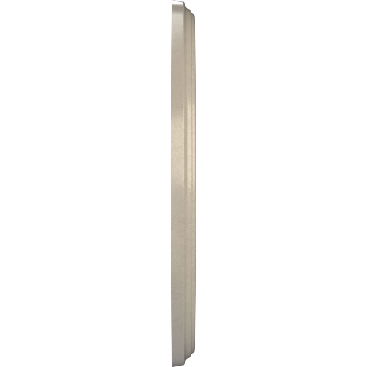 Ekena Millwork Cmp13Beepe Berkshire Thermoformed Pvc Ceiling Medallion (Fits Canopies Up To 5 3/4), 13Od X 3 1/2Id X 3/4P, Unive