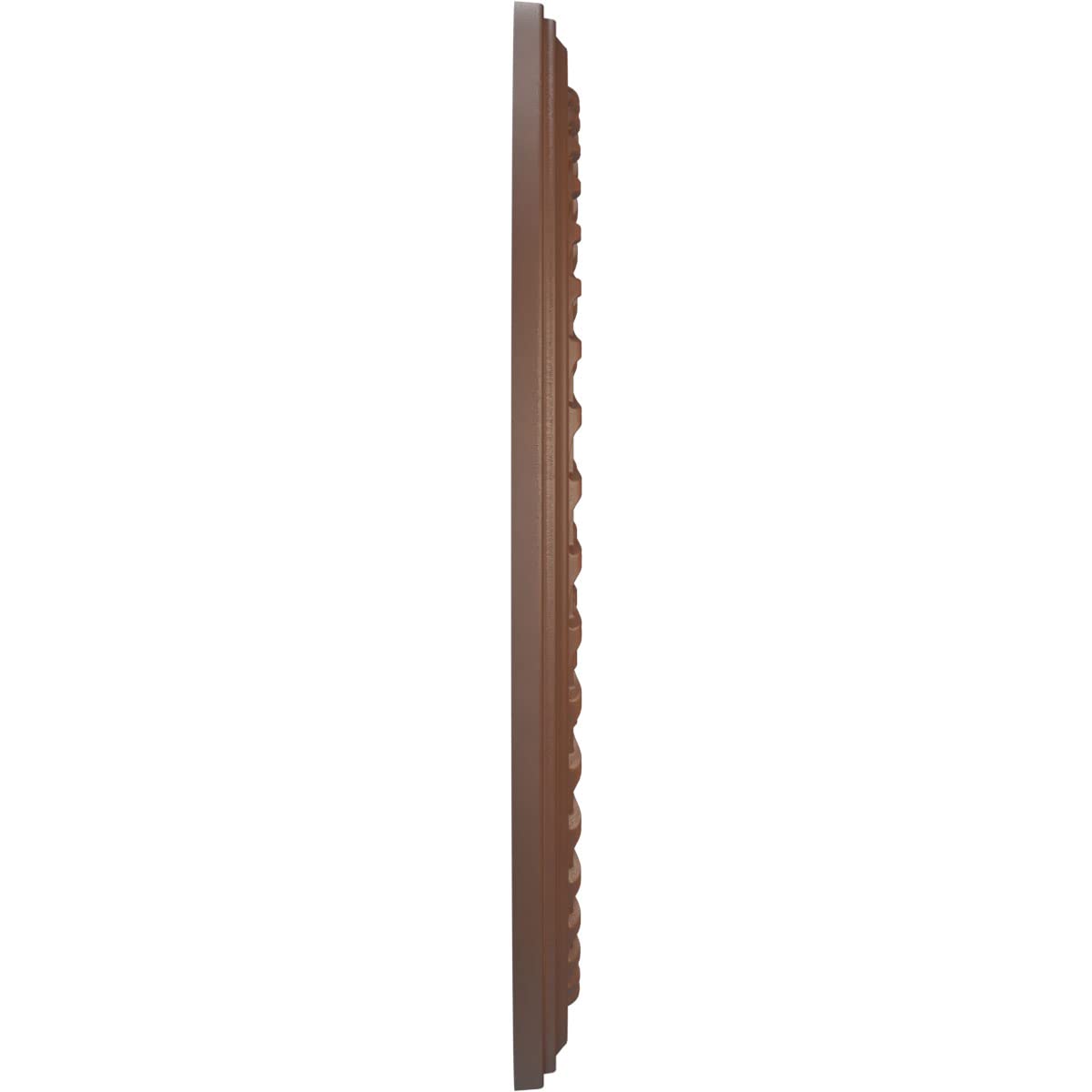 Ekena Millwork Cmp10Codru Cole Thermoformed Pvc Ceiling Medallion (Fits Canopies Up To 4 1/4), 10Od X 3 1/2Id X 3/4P, Universal