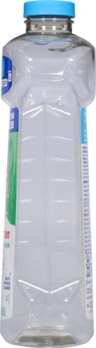 Mr. Clean All Purpose Cleaner, Floor Cleaner for Mopping Home, Bathroom, & Kitchen, Cleaning Liquid for Mop & Bucket, Cleaning Supplies, Multi-Surface Dilutable, Meadows & Rain, 41oz (Pack of 4)