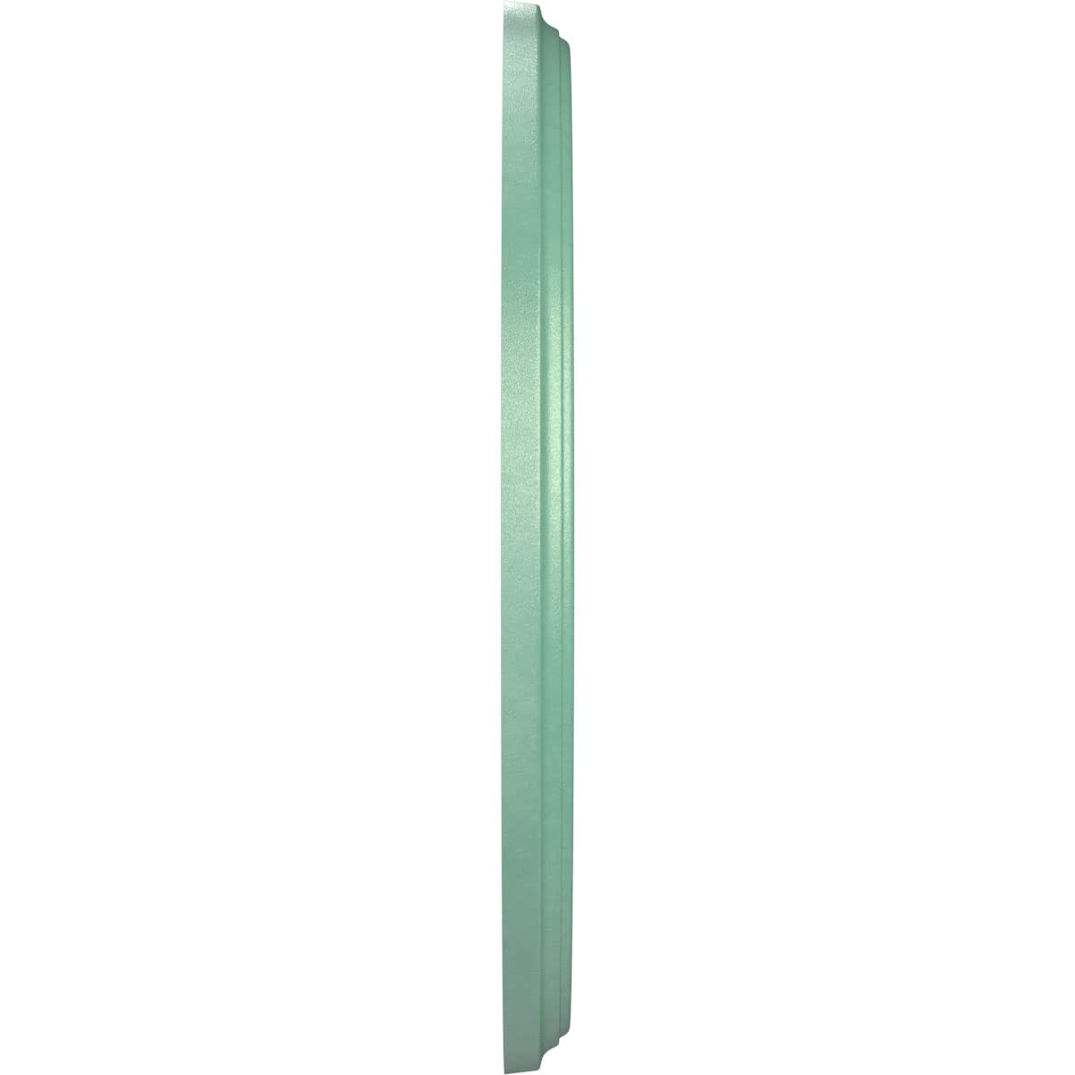 Ekena Millwork Cmp13Befsm Berkshire Thermoformed Pvc Ceiling Medallion (Fits Canopies Up To 5 3/4), 13Od X 3 1/2Id X 3/4P, Unive