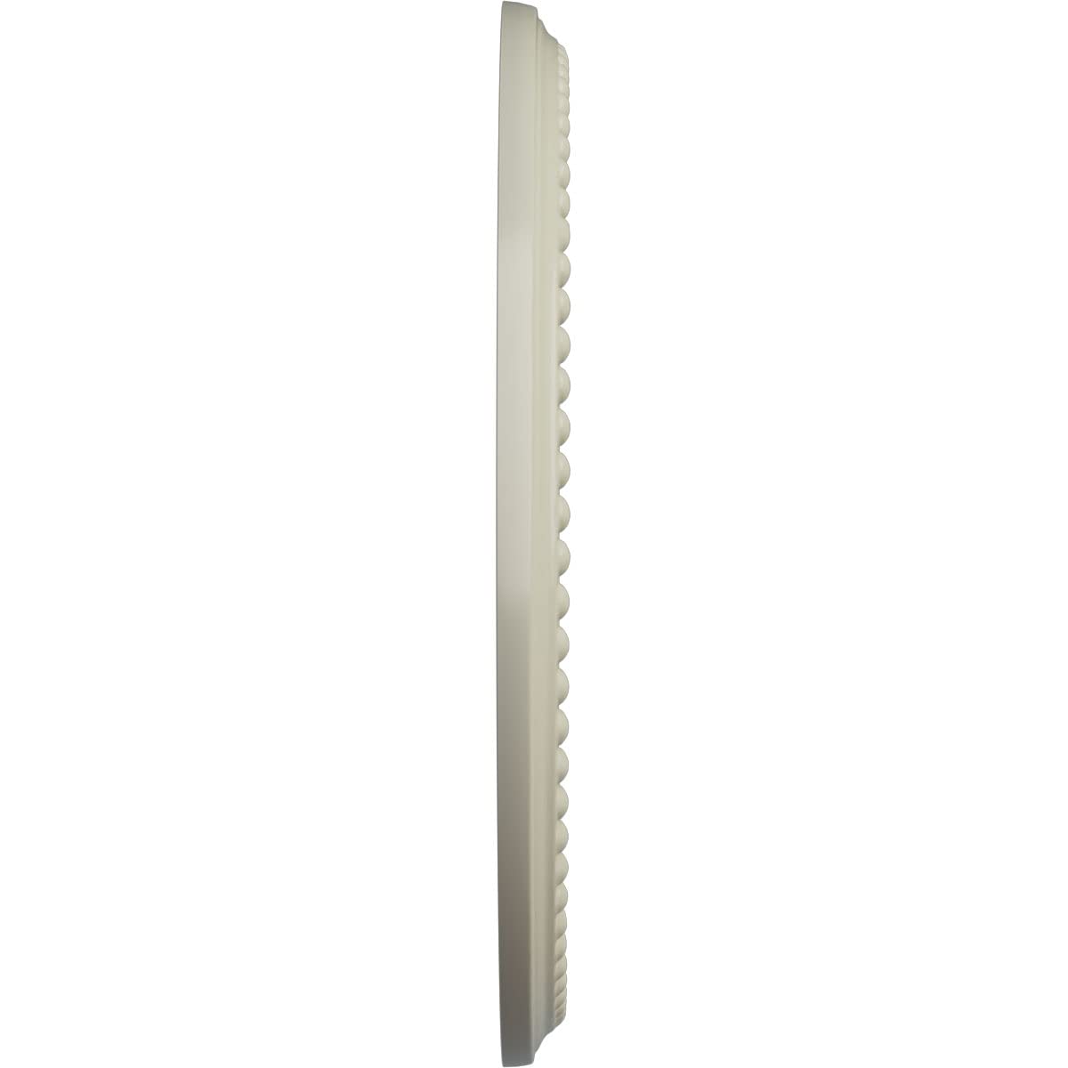 Ekena Millwork Bradford Ceiling Medallion, Clear Yellow