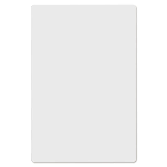 Cut N' Funnel Large Food Service Grade Heavy Gauge Flexible Plastic Cutting Board Mat 1 Pack Made in the USA BPA Free Dishwasher Safe