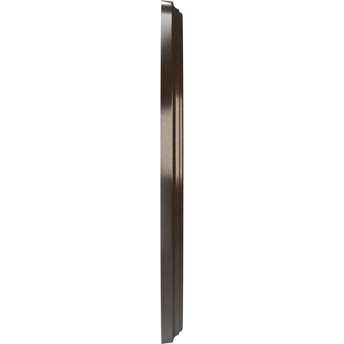Ekena Millwork Cmp10Beeru Berkshire Thermoformed Pvc Ceiling Medallion (Fits Canopies Up To 4 1/2), 10Od X 3 1/2Id X 3/4P, Unive