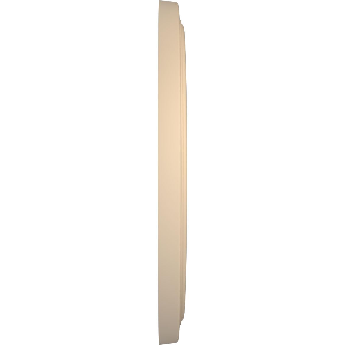 Ekena Millwork 22Od X 3 1/2Id X 1 1/2P Traditional Thermoformed Pvc Ceiling Medallion (Fits Canopies Up To 13 1/2), Ultracover S
