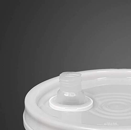 Mild Fresh Scent Ultra Concentrated HE Liquid Laundry Detergent 640 fl. oz. 5 Gallon Bucket with Dispensing Pump (Approx. 426 Loads)