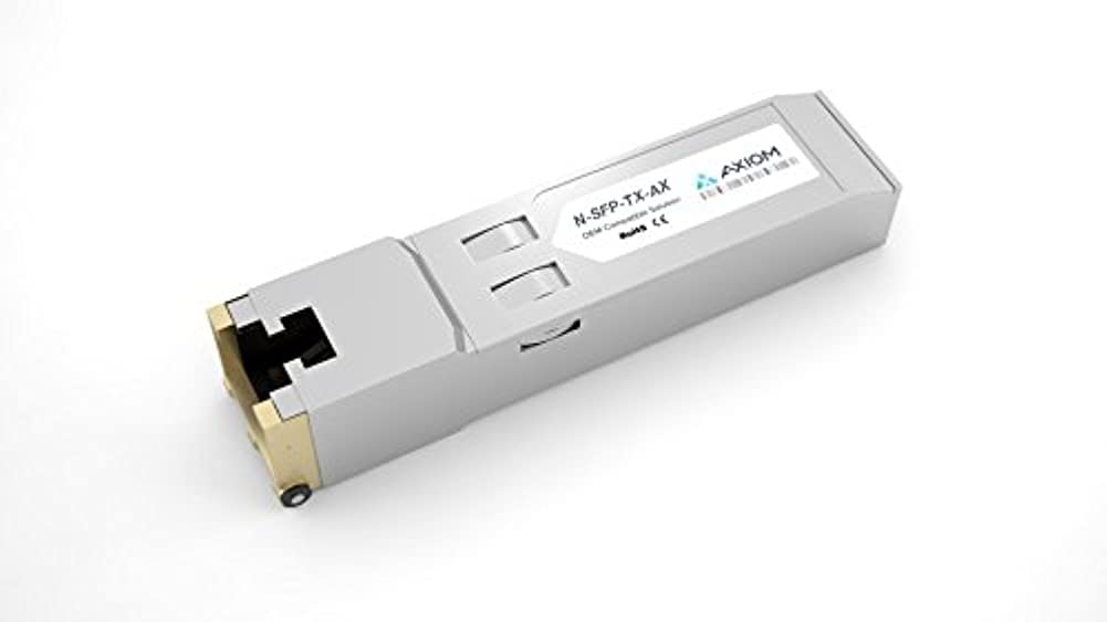 Axiom Memory Solutionlc Axiom 1000Base-T Sfp Transceiver For Cisco - Glc-Te (Glc-Te-Ax)