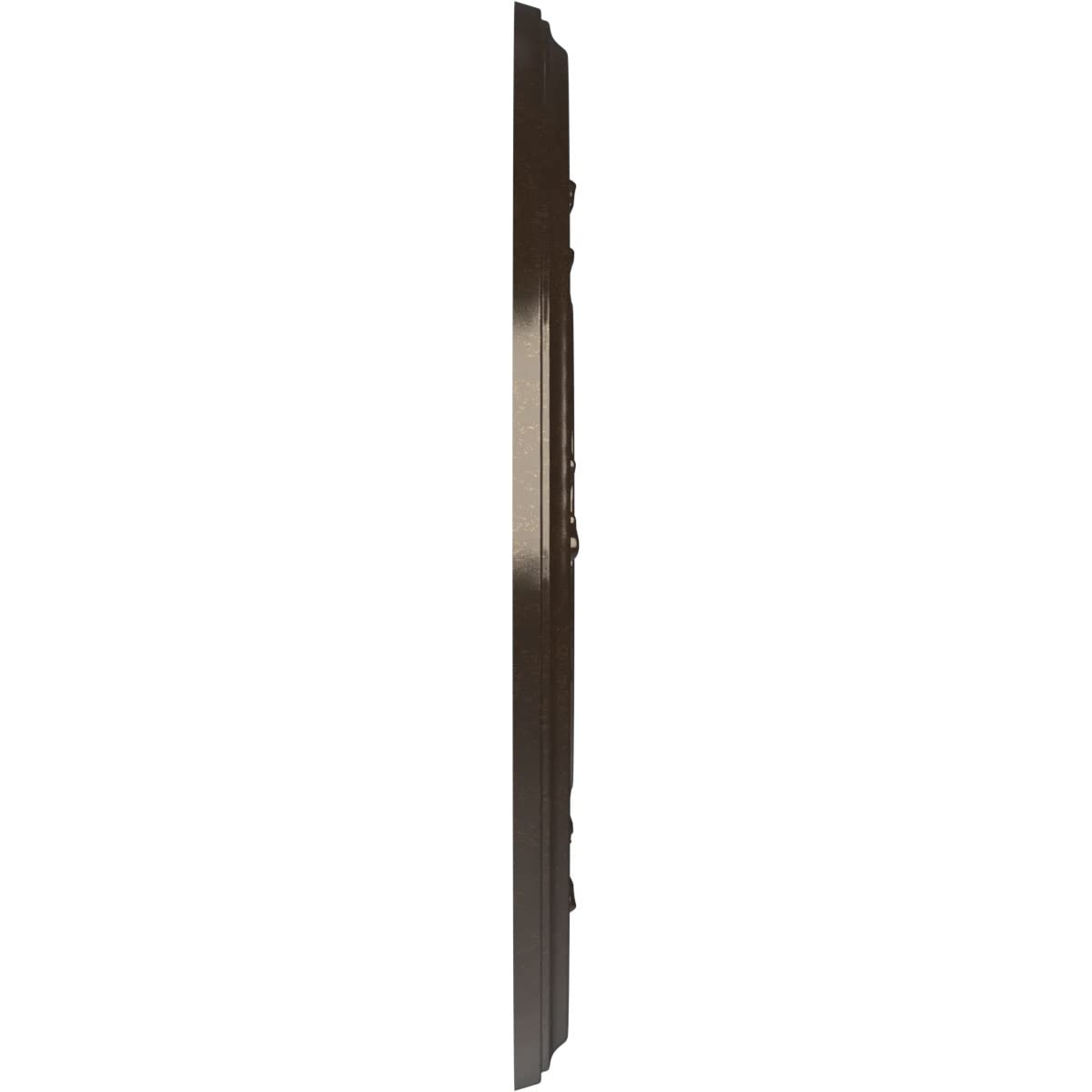 Ekena Millwork Cmp10Baeru Baltimore Thermoformed Pvc Ceiling Medallion (Fits Canopies Up To 4 1/4), 10Od X 3 1/2Id X 3/4P, Unive