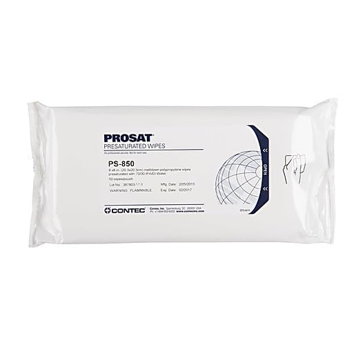 PROSAT PS-850 Wipe 70/30 8x8"