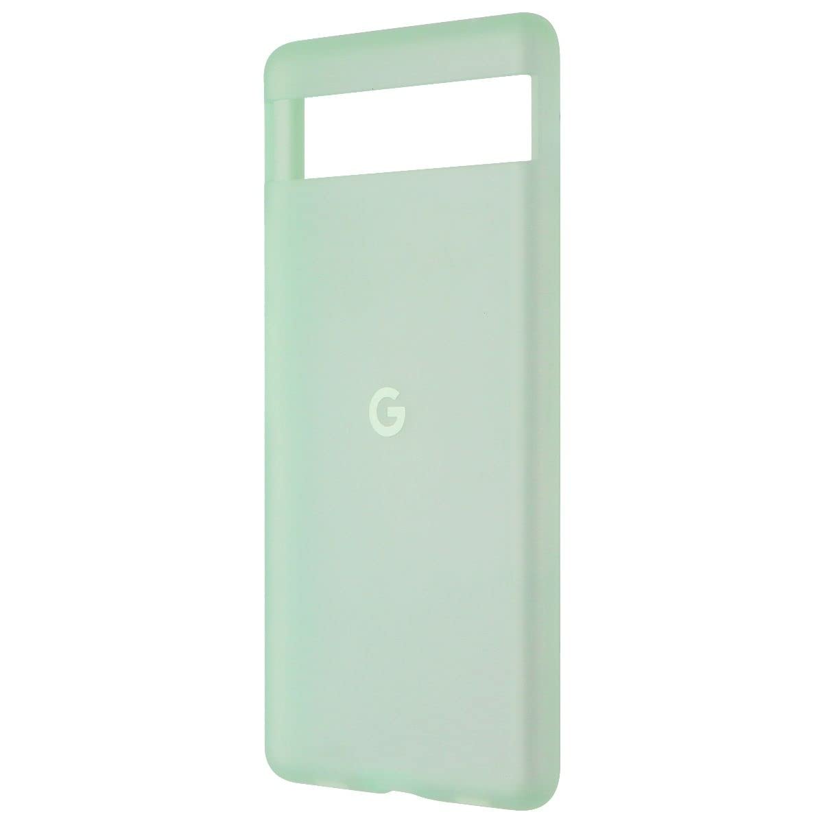 Google Pixel 6a Case - Protective Phone Case - Seafoam -Like New