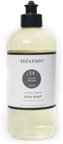 Mixture No 14 - Black Pepper Liquid Dish Soap, 18 oz