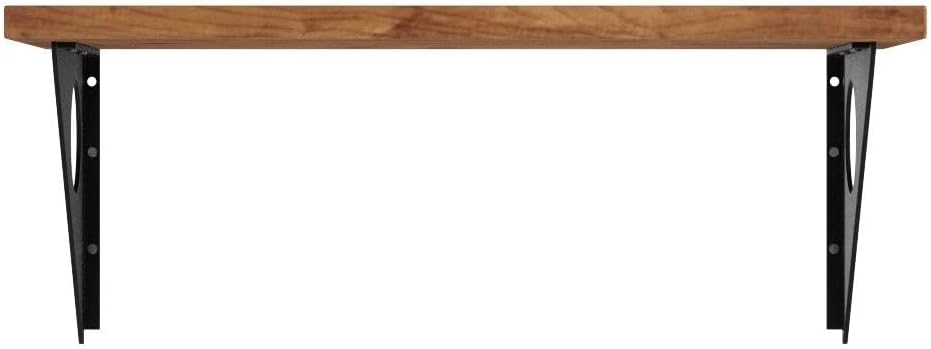Industrial Rustic Wall-Mounted Table, Dining Table Desk, Pine Wood Wall-Mounted Bar Tables (31“X14”)