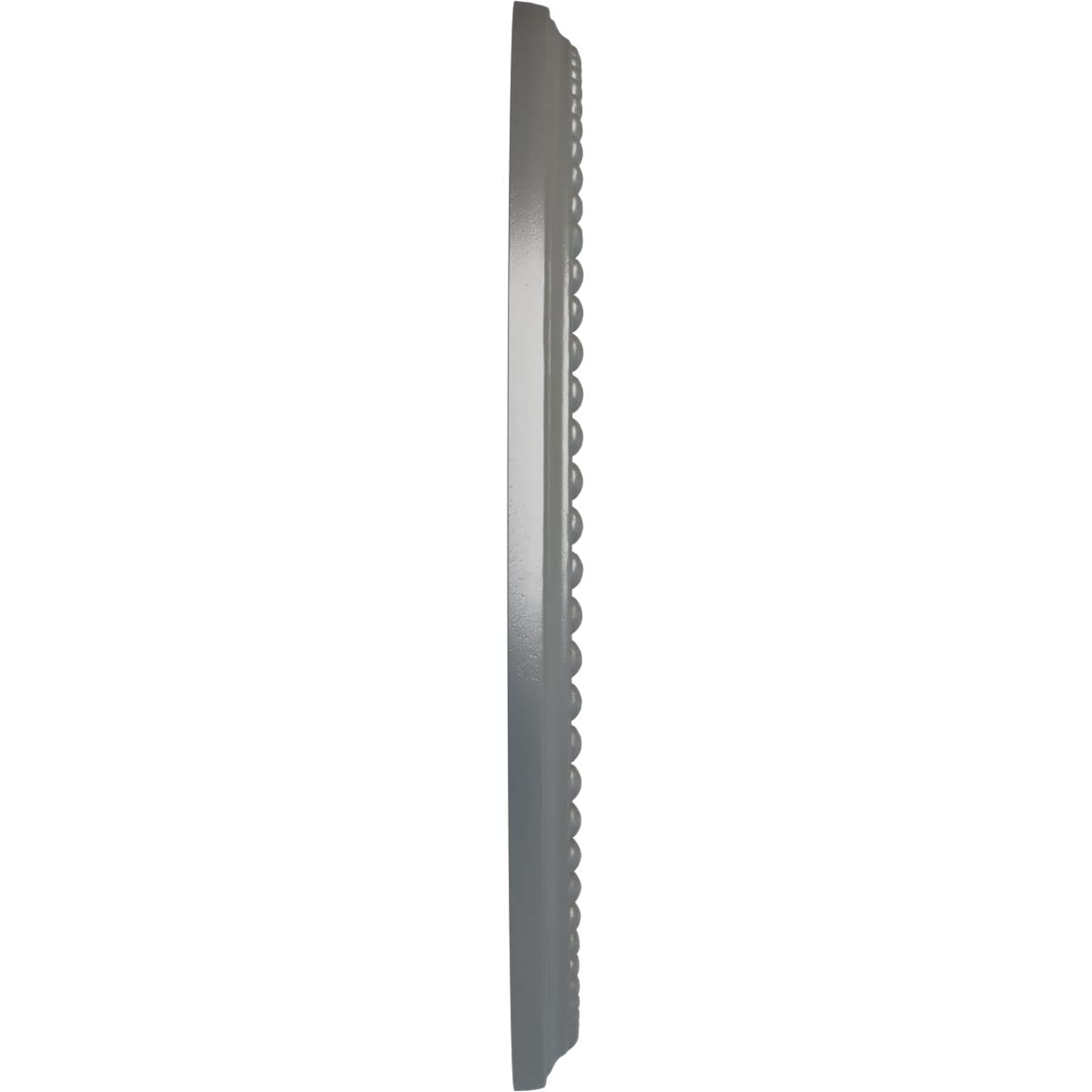 Ekena Millwork Bradford Ceiling Medallion, Silver