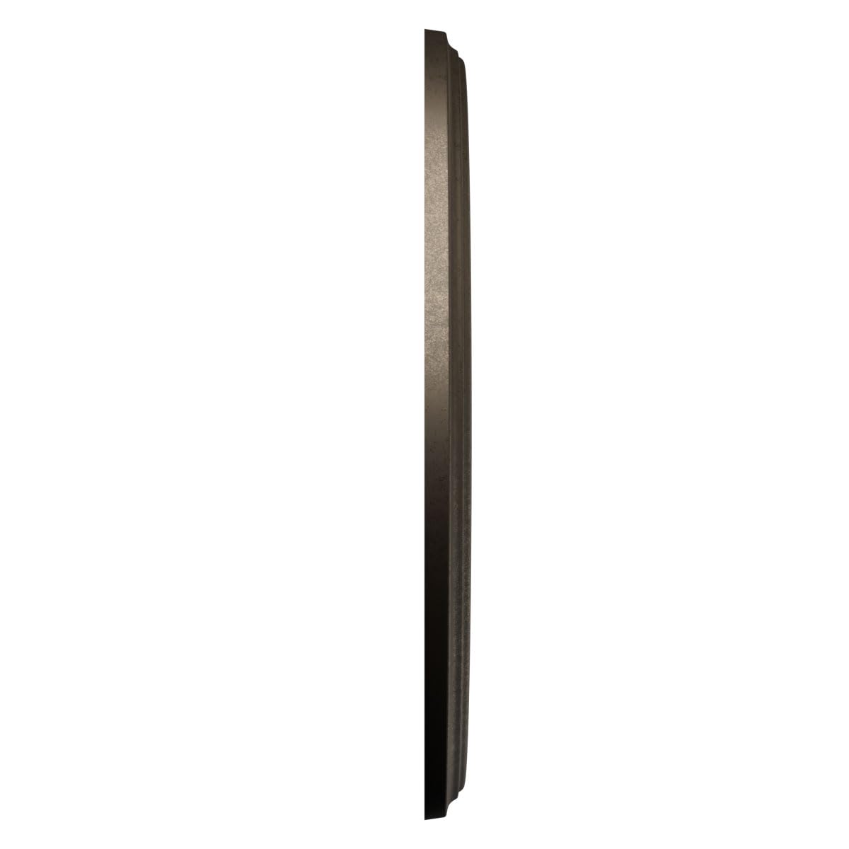16Od X 3 1/2Id X 1P Berkshire Thermoformed Pvc Ceiling Medallion (Fits Canopies Up To 7), Metallic Black Night