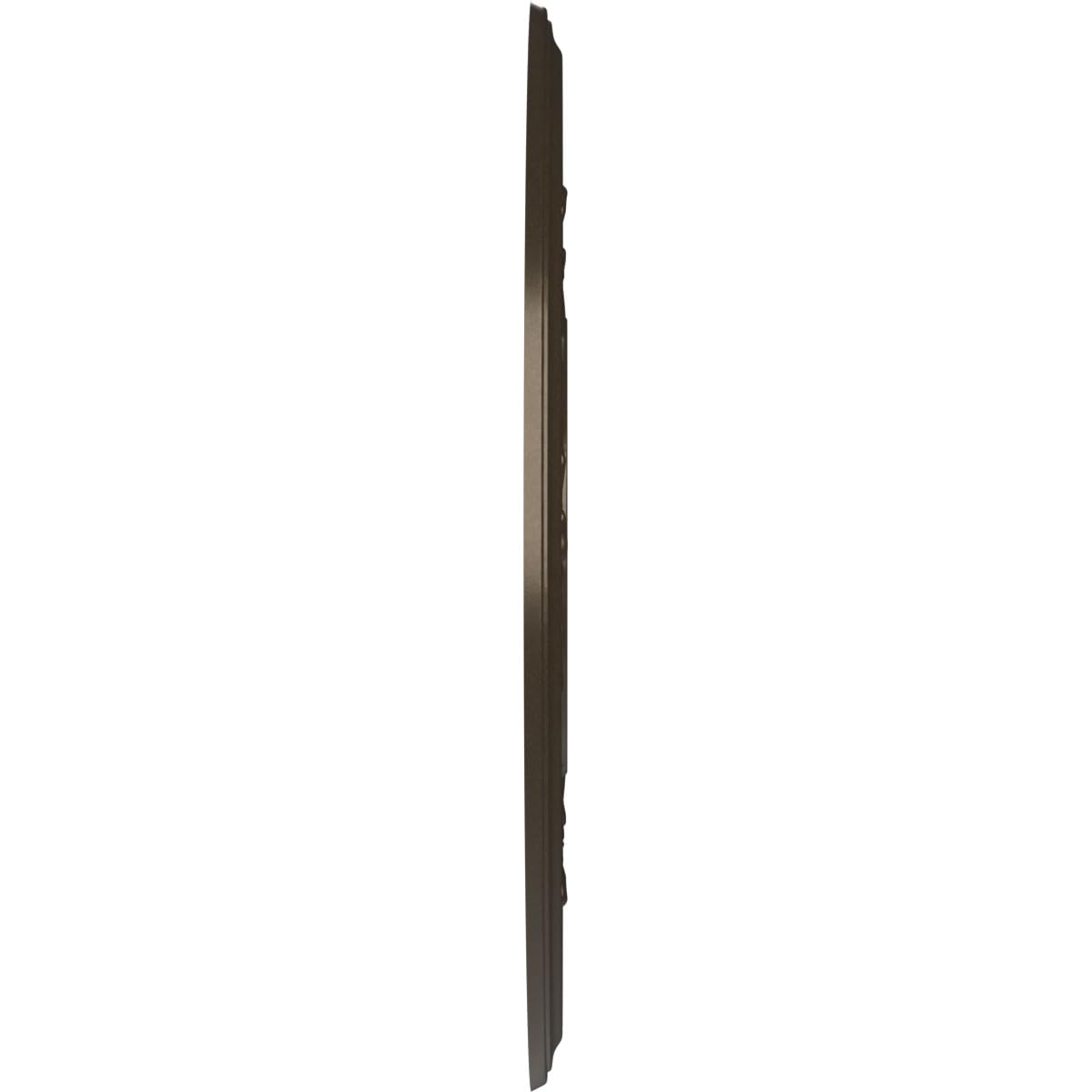 22Od X 3 1/2Id X 1P Baltimore Thermoformed Pvc Ceiling Medallion (Fits Canopies Up To 7 3/4), Metallic Dark Bronze
