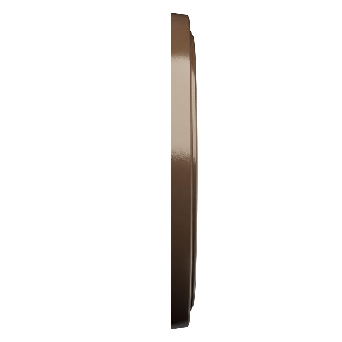 Ekena Millwork 19Od X 3 1/2Id X 1 1/2P Traditional Thermoformed Pvc Ceiling Medallion (Fits Canopies Up To 11 1/2), Metallic Cop