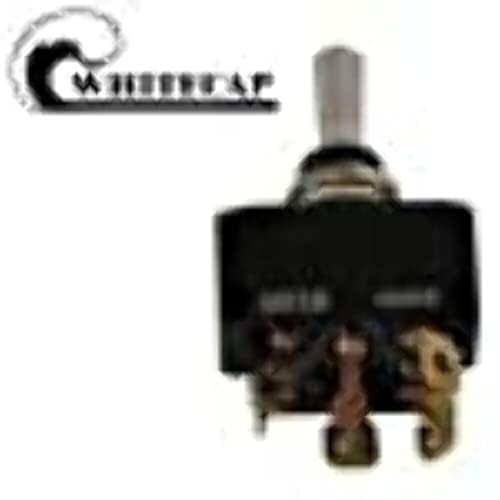 On-Off-On Tip Lit Toggle