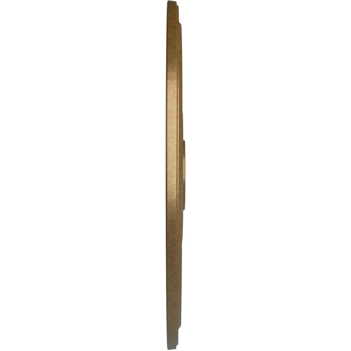 Ekena Millwork Cm24Dipas Diane Ceiling Medallion, 24Od X 3 5/8Id X 1 1/4P (Fits Canopies Up To 6 1/4), Hand-Painted Pale Gold