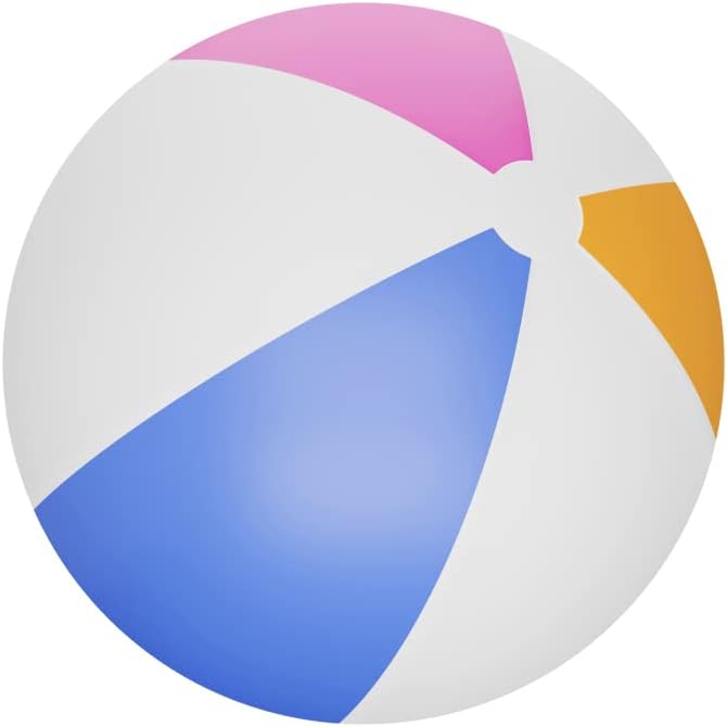 Leyiyi 4x4ft Beach Ball Round Backdrop Cover Polyester Swimming Pool Ball Backdrop for Pool Party Summer Beach Ball Decoration Newborn Kids Birthday Party Cake Table Banner Photo Booth Props