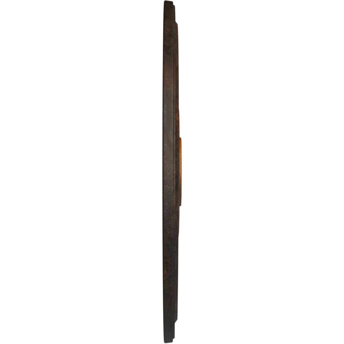 Ekena Millwork Cm24Dirus Diane Ceiling Medallion, 24Od X 3 5/8Id X 1 1/4P (Fits Canopies Up To 6 1/4), Hand-Painted Rust
